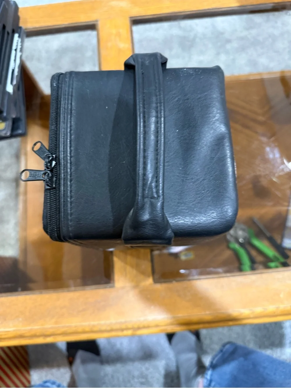 Vintage 2000s Case Logic 15 CD Carrying Case Bag Storage w/Strap